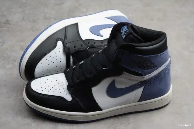 Rep TBkick Jordan Retro Air Blue OG High 555088-115 Moon 1 0520